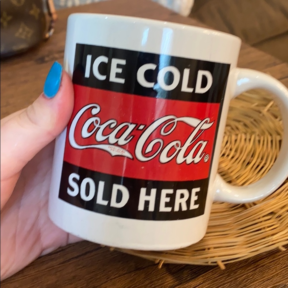 Vintage Coca Cola mug 3for30